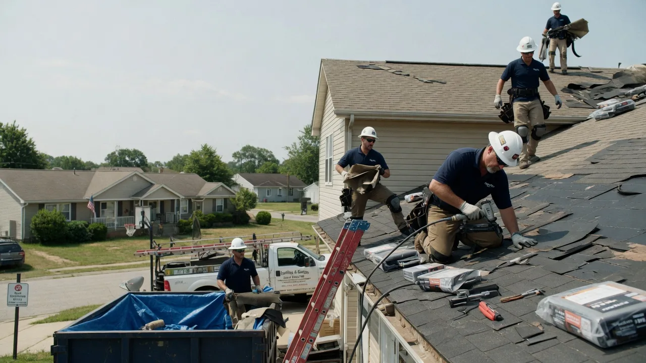 Roof Replacement in Great Falls, SC near me